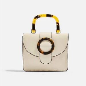 Topshop Capri Buckle Crossbody Bag